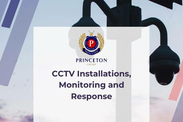 Princeton CCTV Camera Installation