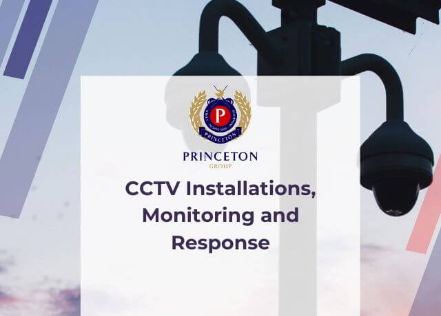 Princeton CCTV Camera Installation